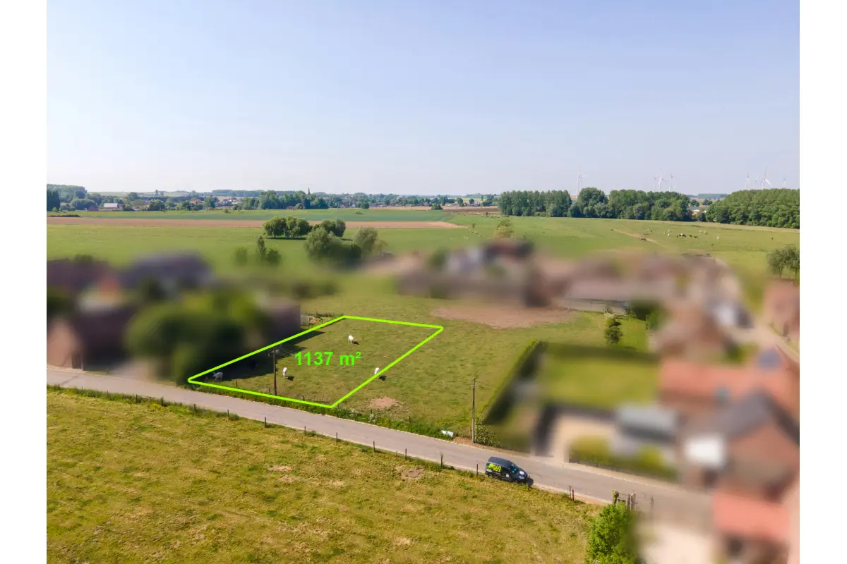 Terrain à vendre à Aubechies 7972 109000.00€  chambres m² - annonce 477561