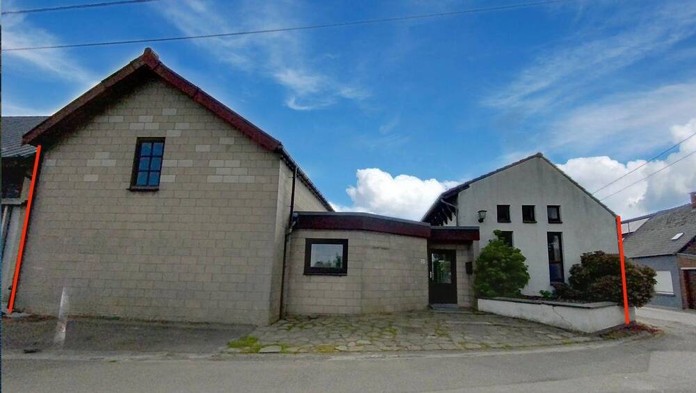 Maison à vendre à Deux-Acren 7864 169000.00€ 2 chambres 241.00m² - annonce 475721