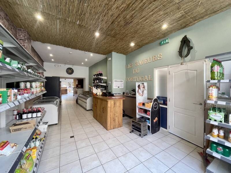 Commerce à louer à Enghien 7850 750.00€ chambres 80.00m² - annonce 475293