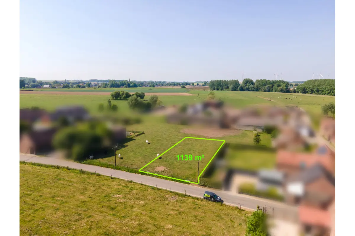 Terrain à vendre à Aubechies 7972 109000.00€  chambres m² - annonce 679489