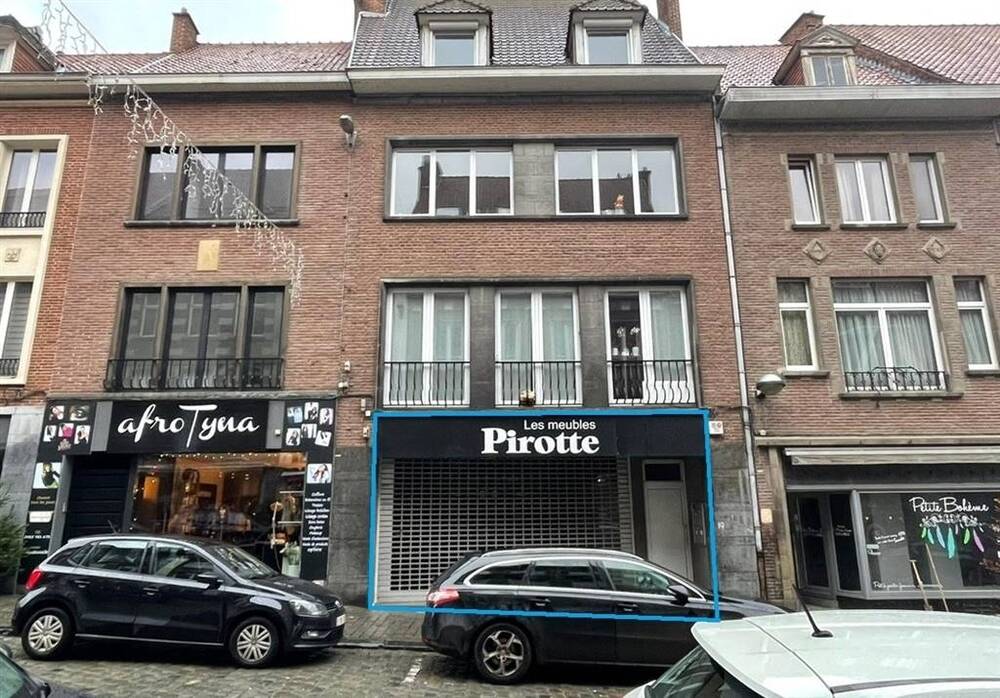 Commerce à louer à Tournai 7500 1800.00€ chambres 581.00m² - annonce 476095