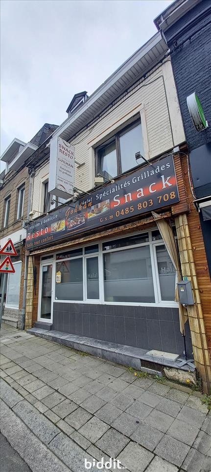 Maison à vendre à Courcelles 6180 199000.00€ chambres m² - annonce 477176