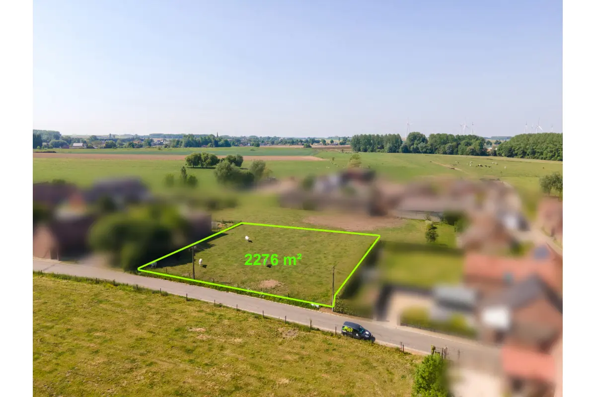 Terrain à vendre à Aubechies 7972 210000.00€  chambres m² - annonce 477562