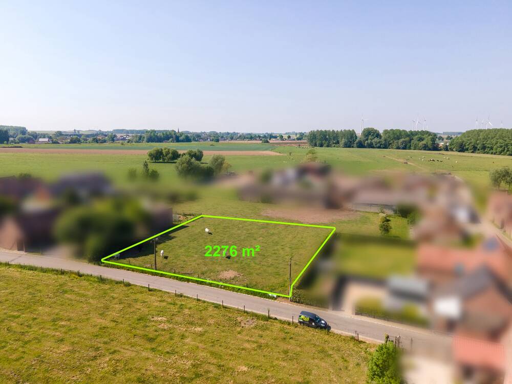 Terrain à vendre à Aubechies 7972 210000.00€ chambres m² - annonce 477562