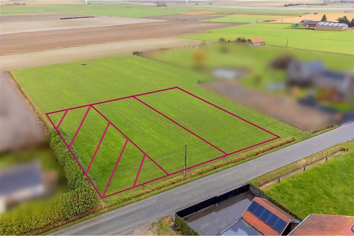 Terrain à  à Molenbaix 7760 129000.00€  chambres m² - annonce 475643