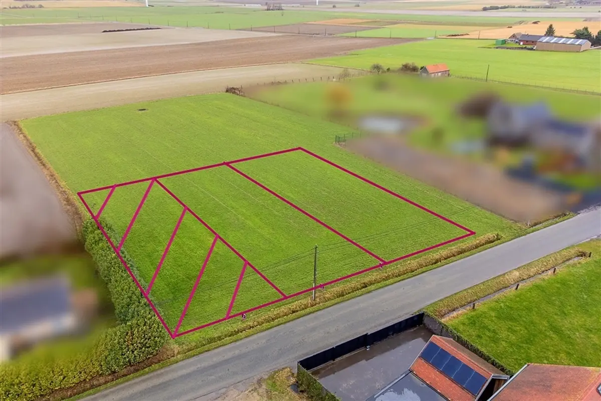 Terrain à vendre à Molenbaix 7760 129000.00€  chambres m² - annonce 475643