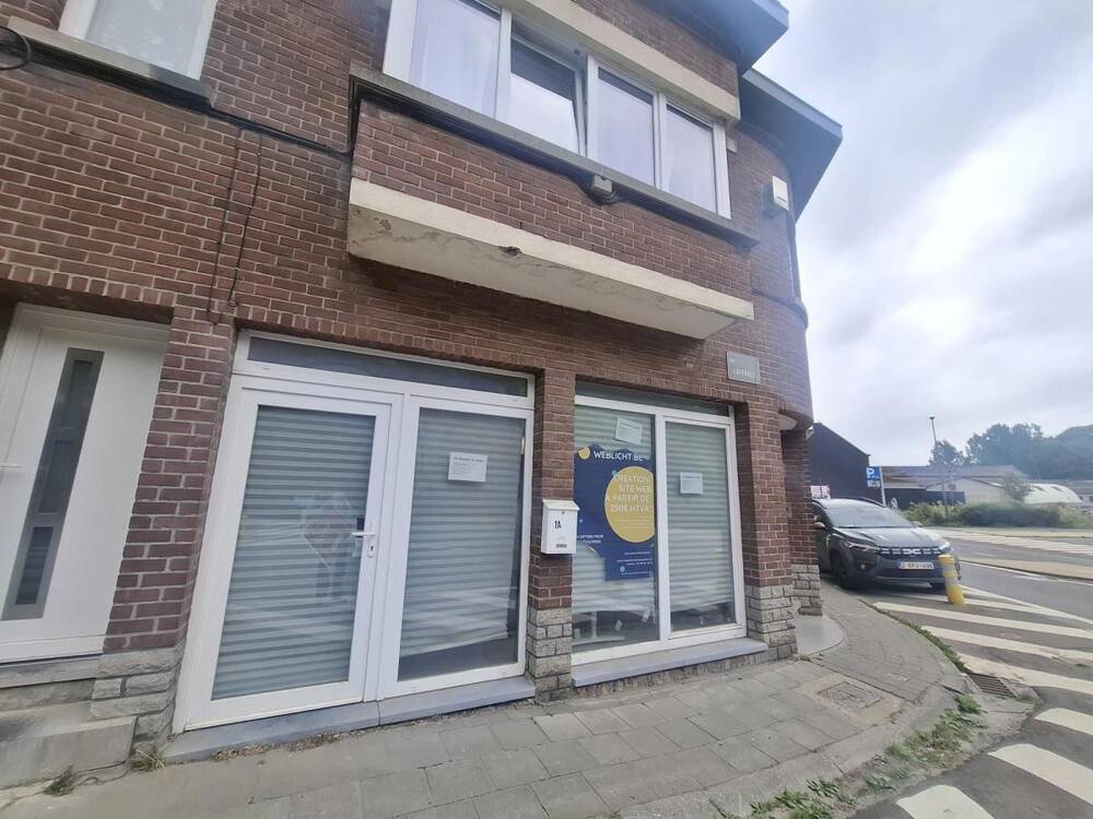 Commerce à louer à Braine-le-Comte 7090 650.00€ chambres 36.00m² - annonce 477470