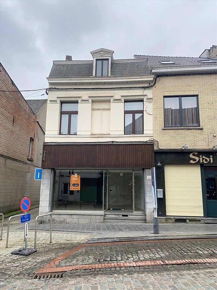 Commerce à louer à Ath 7800 850.00€ chambres m² - annonce 477046