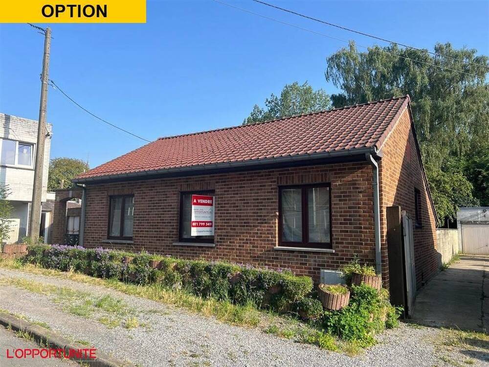 Maison à vendre à Jumet 6040 159000.00€ 2 chambres 116.00m² - annonce 475572