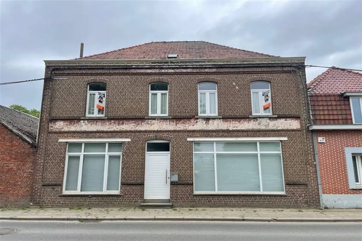 Maison à louer à Néchin 7730 1150.00€ 5 chambres 220.00m² - annonce 476566