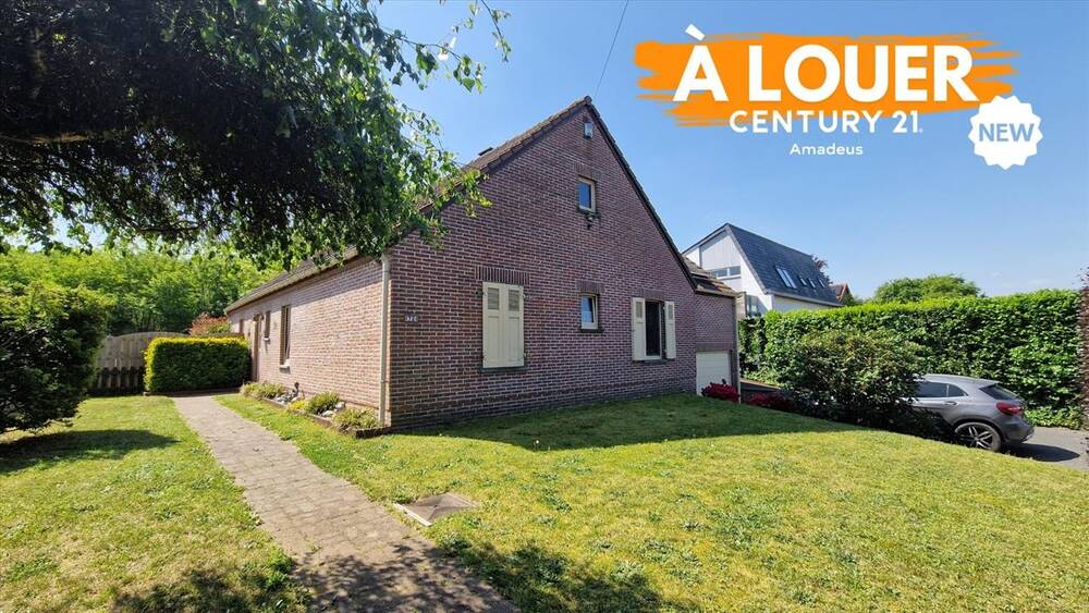 Maison à louer à Jurbise 7050 1600.00€ 3 chambres 157.00m² - annonce 477104