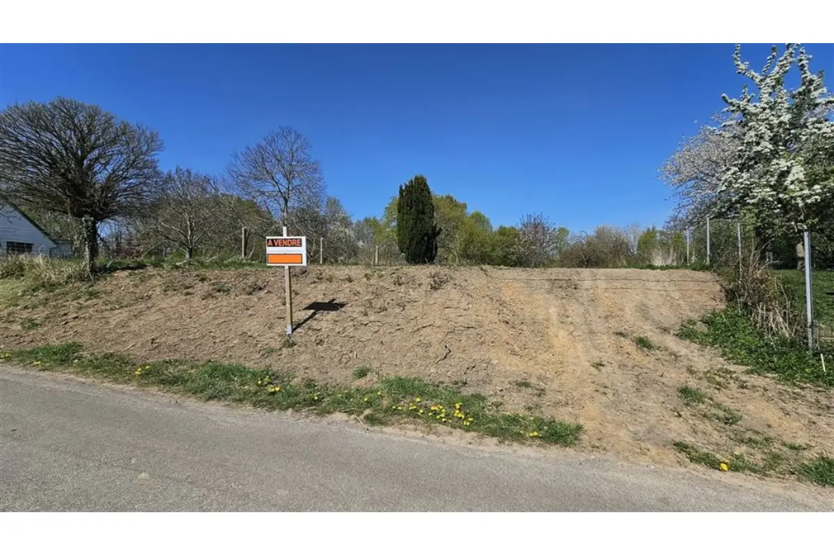 Terrain à vendre à Blaregnies 7040 99000.00€  chambres m² - annonce 476517