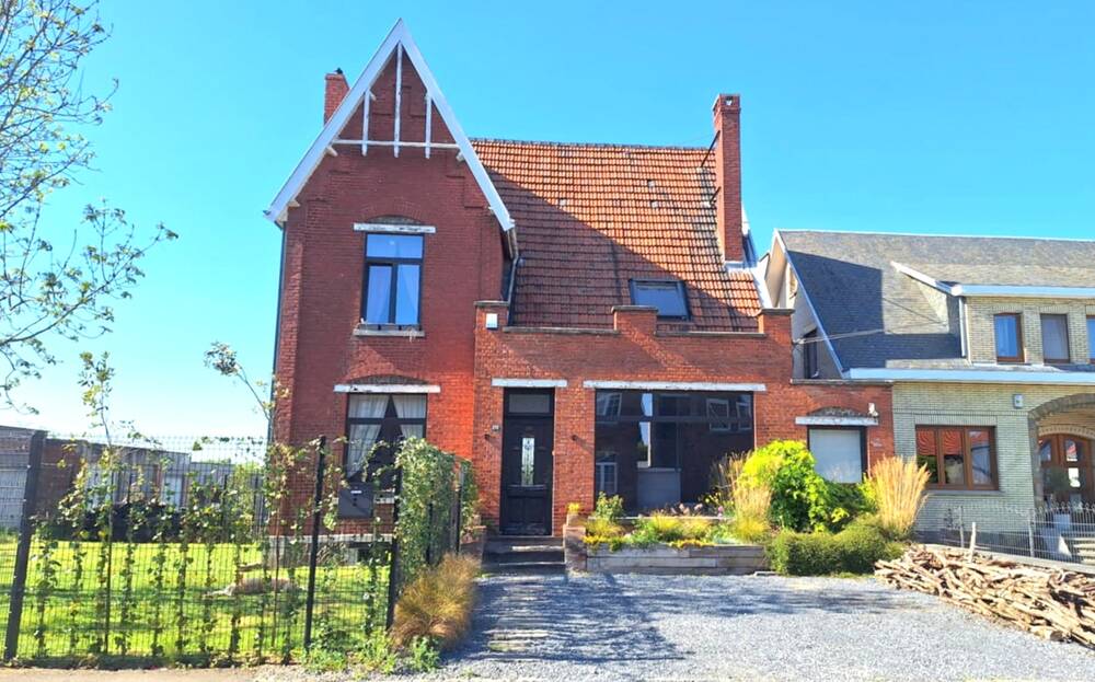 Maison à vendre à Erquelinnes 6560 285000.00€ 3 chambres 185.00m² - annonce 475455