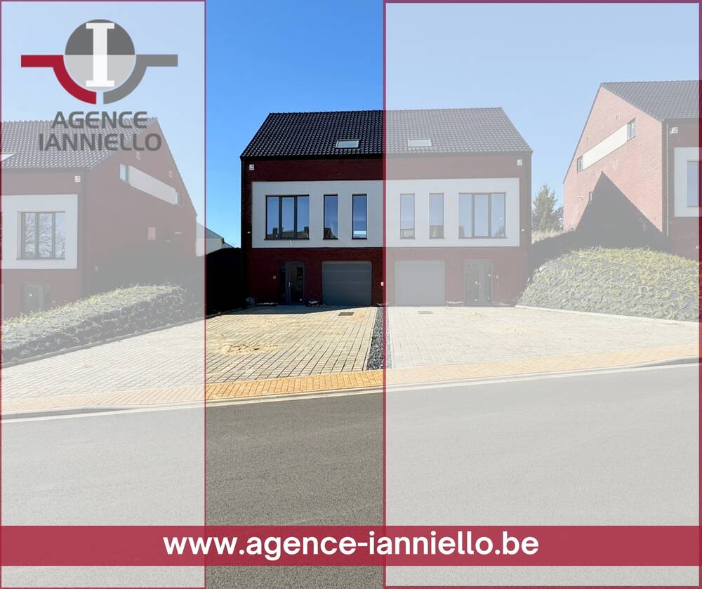 Maison à louer à Strépy-Bracquegnies 7110 1400.00€ 3 chambres 200.00m² - annonce 478383