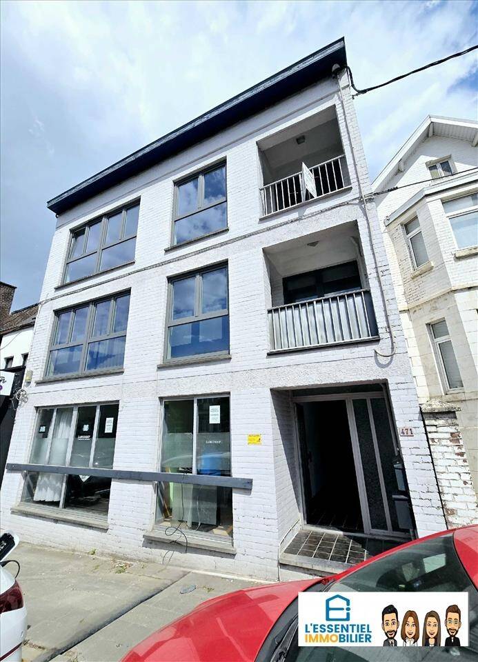 Immeuble de rapport - Immeuble à appartement à vendre à Couillet 6010 155000.00€ 3 chambres 103.00m² - annonce 478016