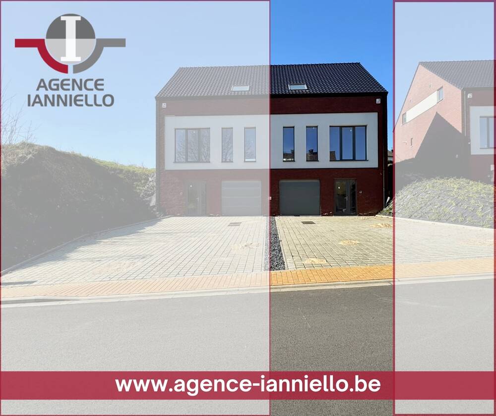 Maison à louer à Strépy-Bracquegnies 7110 1400.00€ 3 chambres 200.00m² - annonce 478380