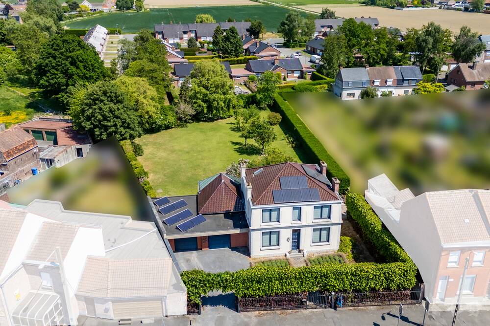 Maison à vendre à Herseaux 7712 495000.00€ 3 chambres 302.00m² - annonce 477821