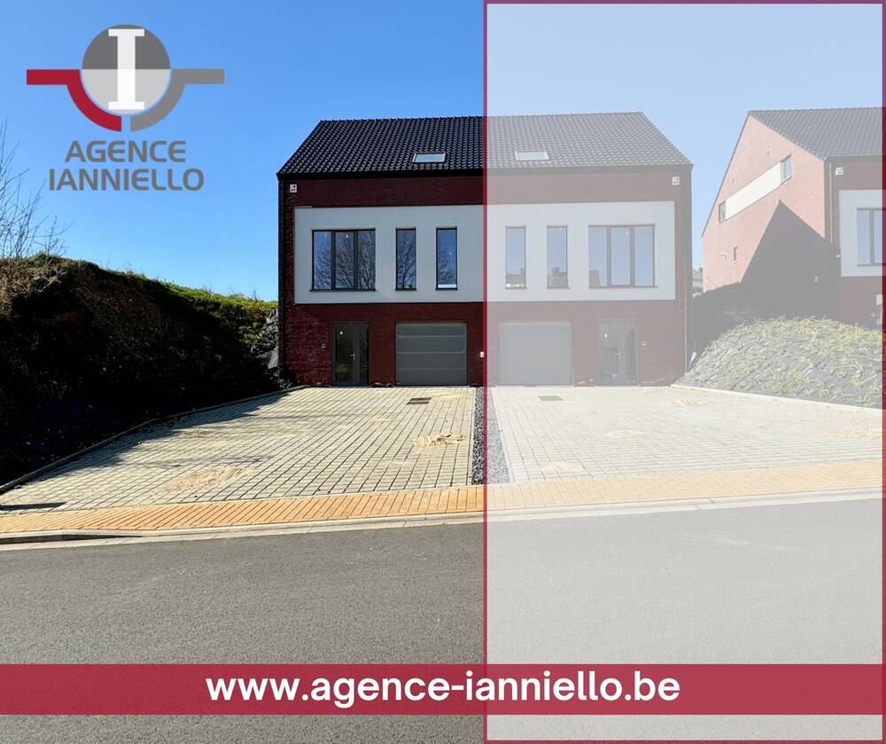 Maison à louer à Strépy-Bracquegnies 7110 1400.00€ 3 chambres 200.00m² - annonce 478536