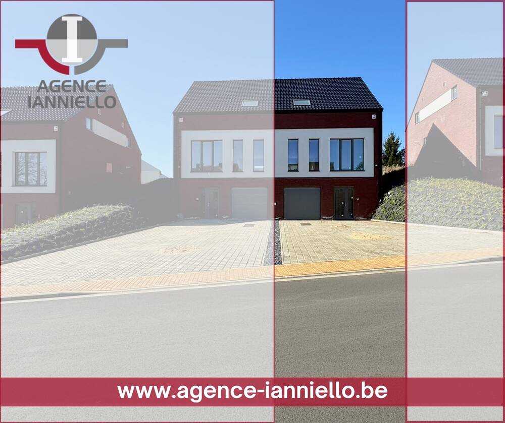 Maison à louer à Strépy-Bracquegnies 7110 1400.00€ 3 chambres 200.00m² - annonce 478381