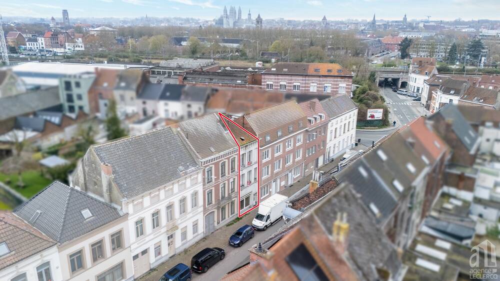 Immeuble de rapport - Immeuble à appartement à vendre à Tournai 7500 210000.00€ 3 chambres 135.00m² - annonce 478750