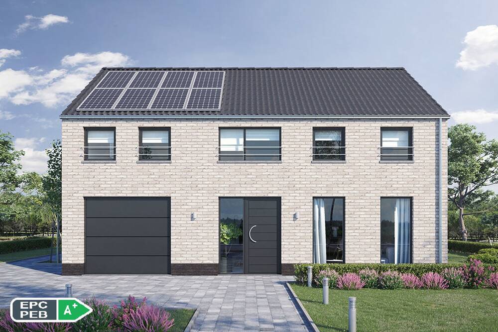 Maison à vendre à Enghien 7850 401909.00€ 3 chambres 147.00m² - annonce 478191