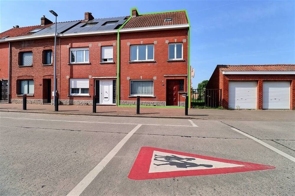 Maison à à Comines 7780 139000.00€ 3 chambres 112.00m² - annonce 478602