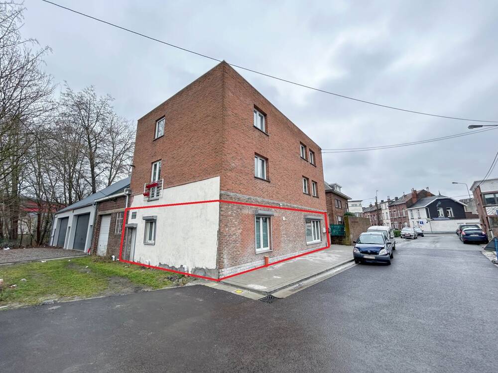 Appartement à vendre à Marcinelle 6001 149000.00€ 2 chambres 154.00m² - annonce 478803