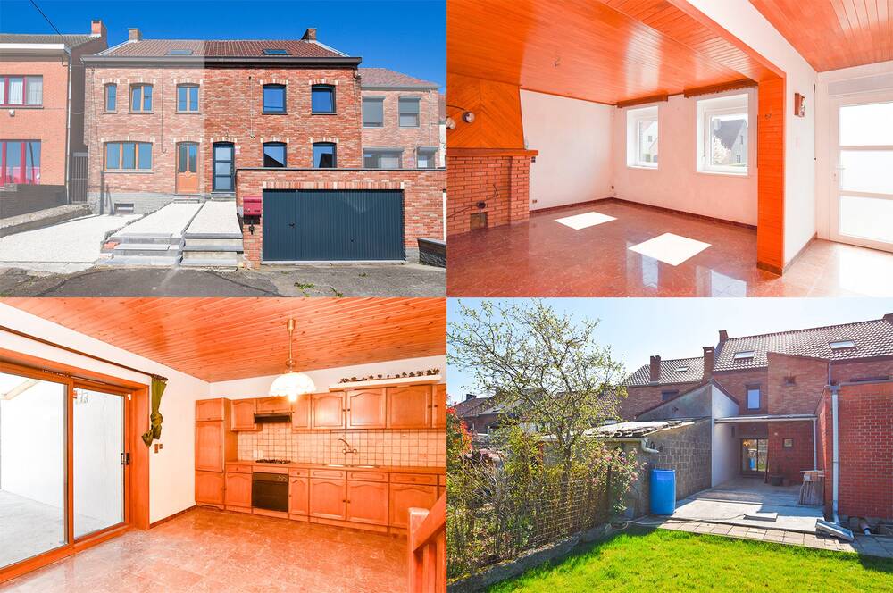 Maison à vendre à Chapelle-lez-Herlaimont 7160 189000.00€ 3 chambres 128.00m² - annonce 479379