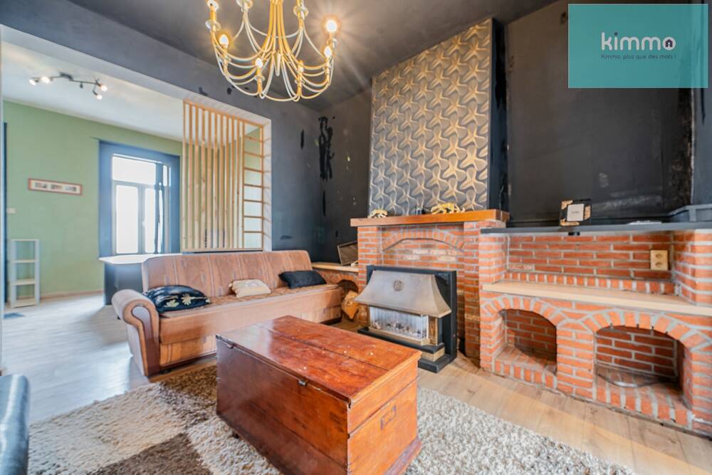 Maison à vendre à Haine-Saint-Paul 7100 100000.00€ 3 chambres 95.00m² - annonce 479508