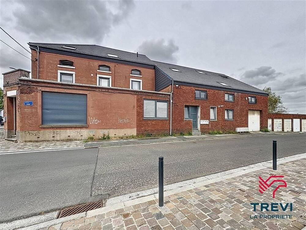 Immeuble de rapport - Immeuble à appartement à vendre à Farciennes 6240 779000.00€ 12 chambres m² - annonce 480405