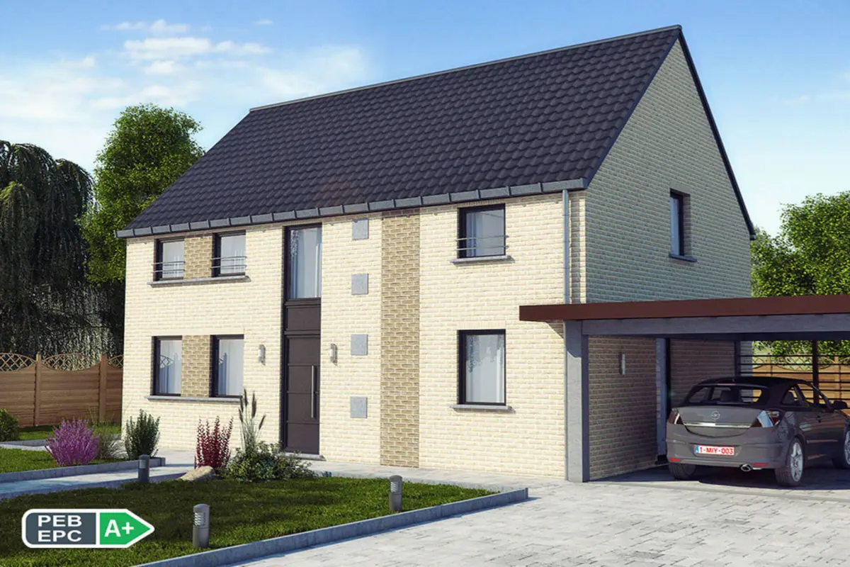 Maison à vendre à Aiseau 6250 396580.00€ 3 chambres 147.00m² - annonce 480309