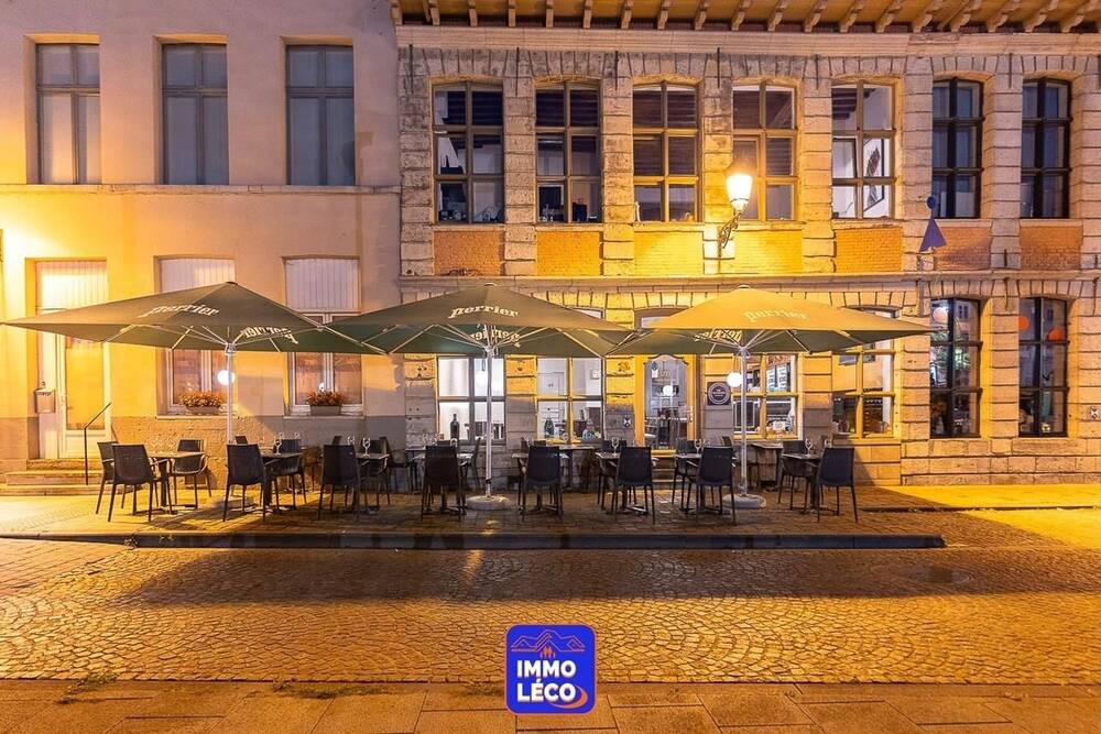 Commerce à vendre à Tournai 7500 150000.00€ chambres m² - annonce 480808