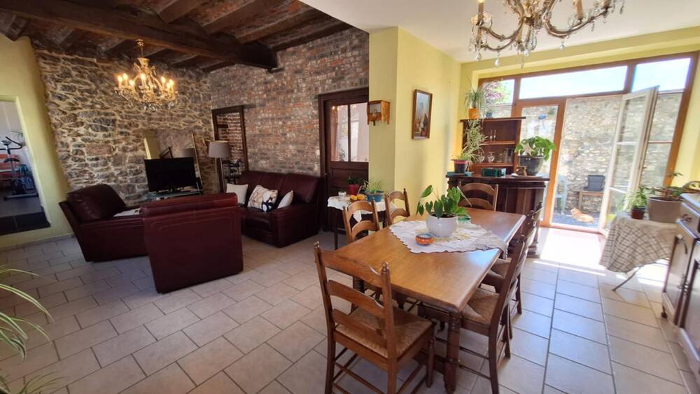 Maison à vendre à Hantes-Wihéries 6560 195000.00€ 3 chambres 140.00m² - annonce 480272