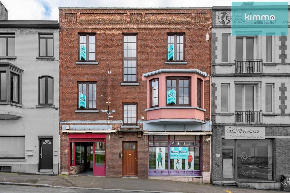 Maison à vendre à Charleroi 6000 380000.00€ 3 chambres 460.00m² - annonce 479509