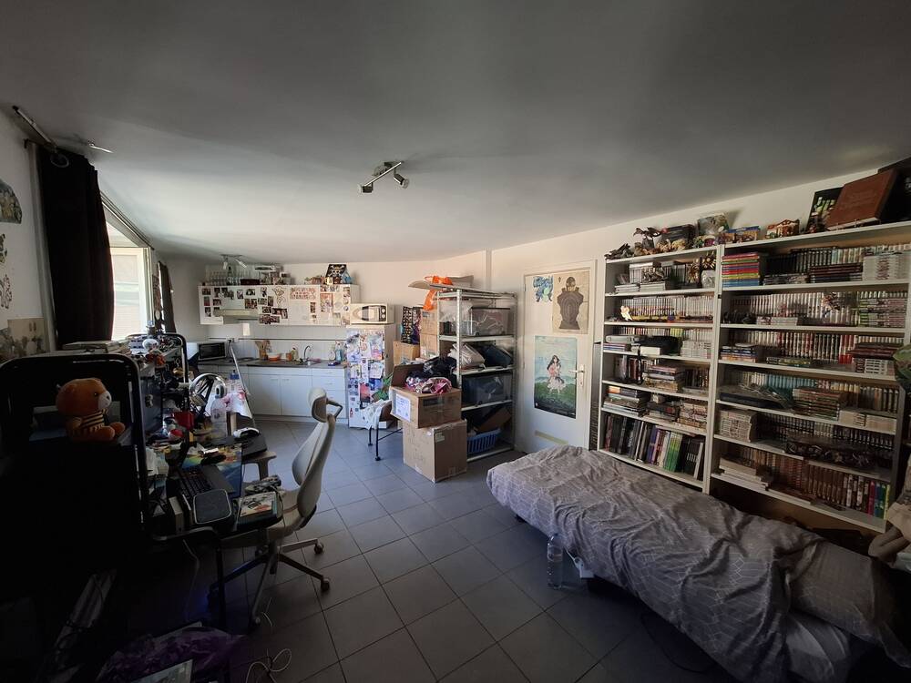 Appartement à louer à Mouscron 7700 490.00€ 0 chambres 30.00m² - annonce 481256