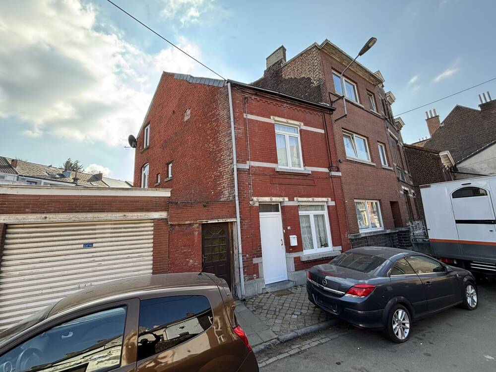Maison à vendre à Marcinelle 6001 120000.00€ 2 chambres 121.00m² - annonce 479974