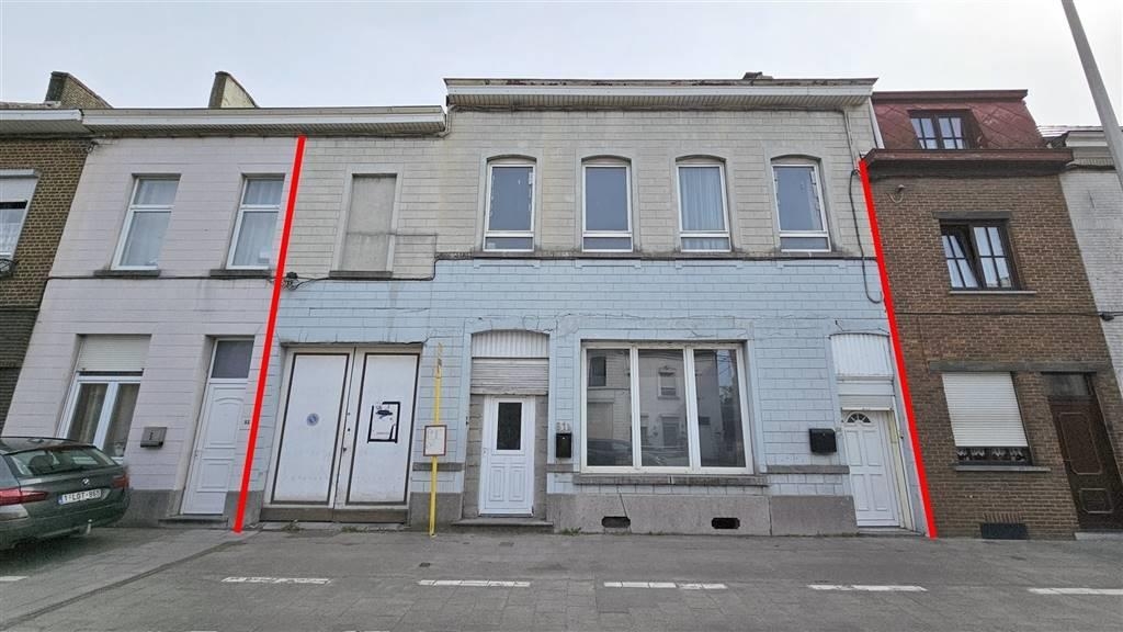 Immeuble de rapport - Immeuble à appartement à vendre à Mons 7000 430000.00€ 3 chambres m² - annonce 481602