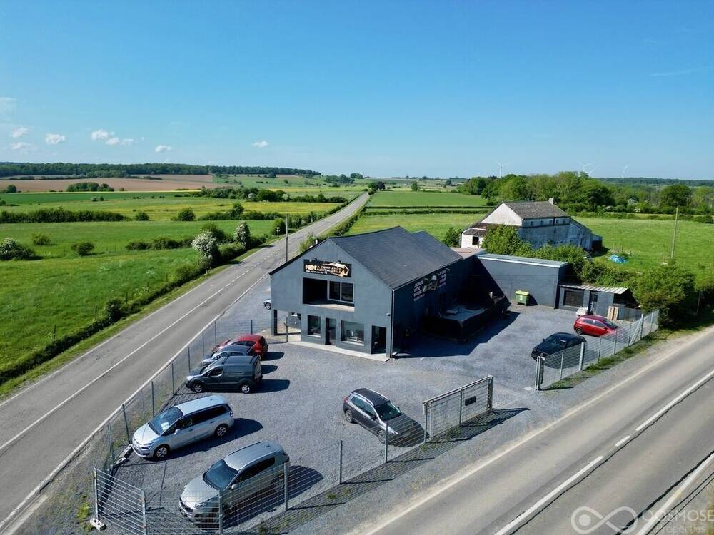 Commerce à vendre à Leugnies 6500 280000.00€ chambres m² - annonce 481240
