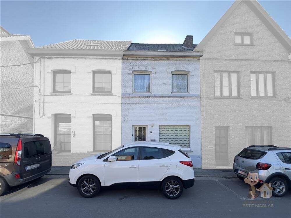 Maison à vendre à Bouffioulx 6200 109999.00€ 3 chambres 104.00m² - annonce 481920