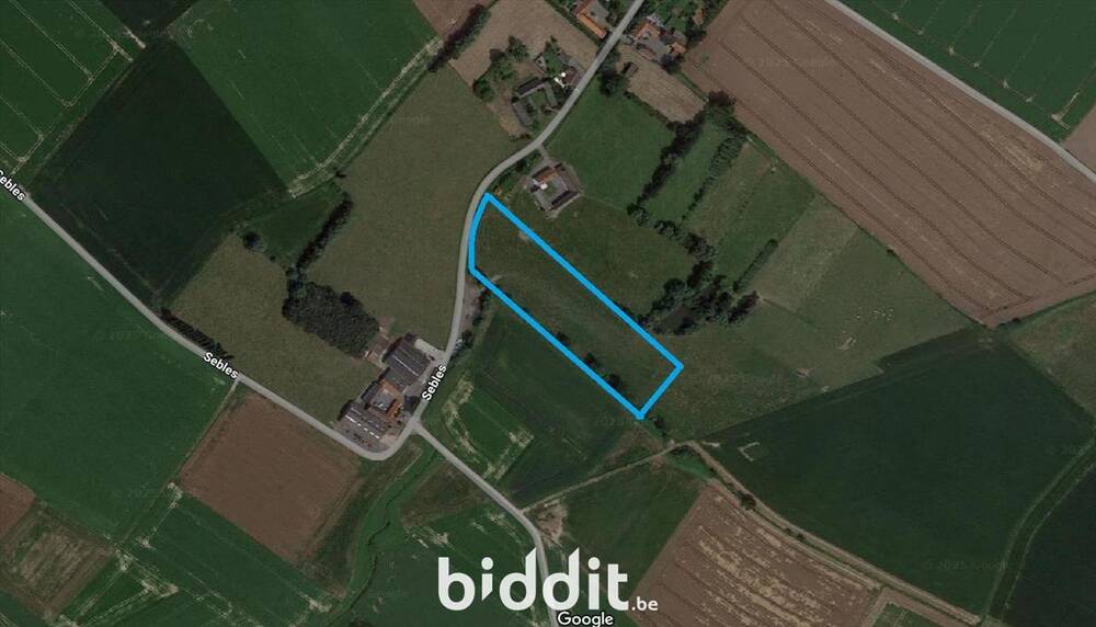 Terrain non bâtissable à vendre à Celles 7760 35000.00€  chambres m² - annonce 481247