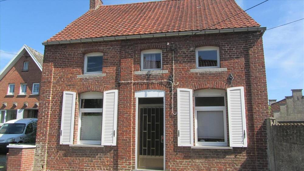 Maison à vendre à Hautrage 7334 165000.00€ 2 chambres m² - annonce 482340