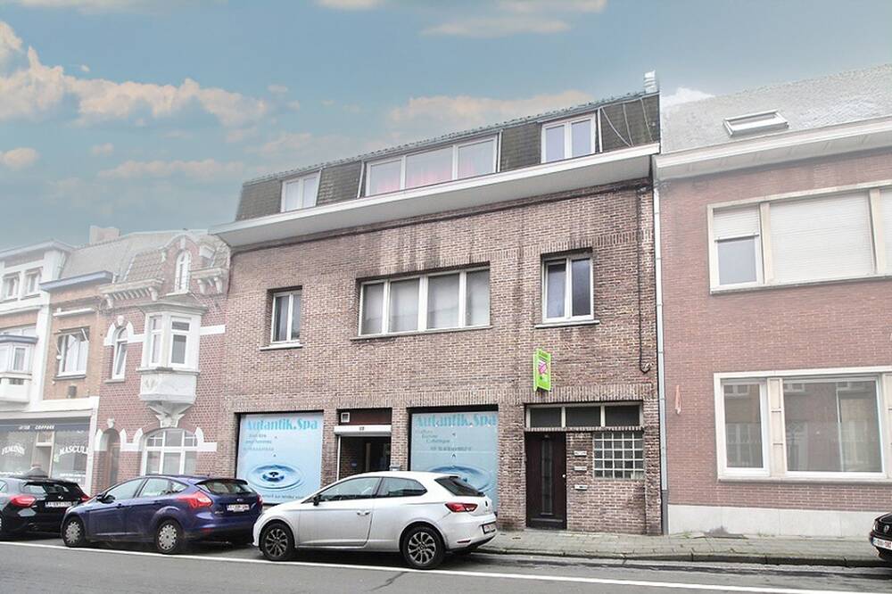 Immeuble de rapport - Immeuble à appartement à vendre à Mouscron 7700 429000.00€ 7 chambres m² - annonce 481573