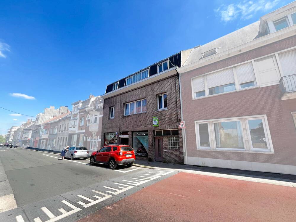Immeuble de rapport - Immeuble à appartement à vendre à Mouscron 7700 429000.00€ 7 chambres m² - annonce 481573