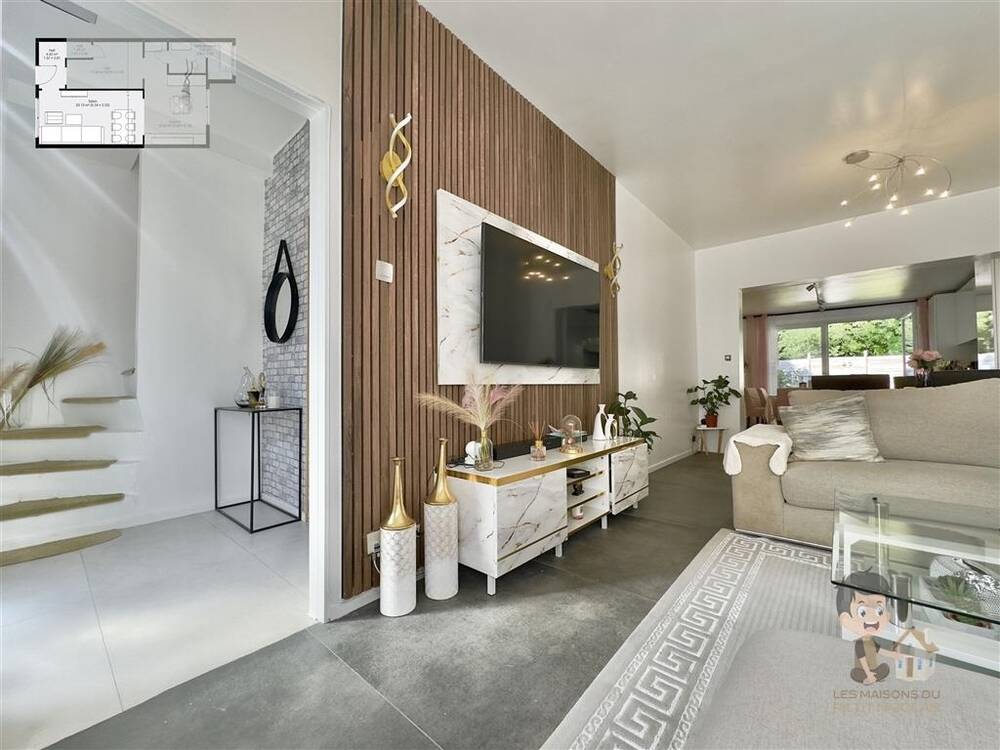 Maison à vendre à Châtelineau 6200 225000.00€ 3 chambres 100.00m² - annonce 481324