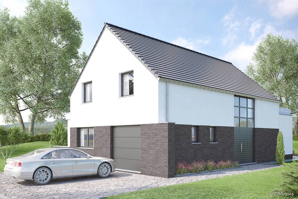 Maison à vendre à Montigny-le-Tilleul 6110 512014.00€ 3 chambres 219.00m² - annonce 481845