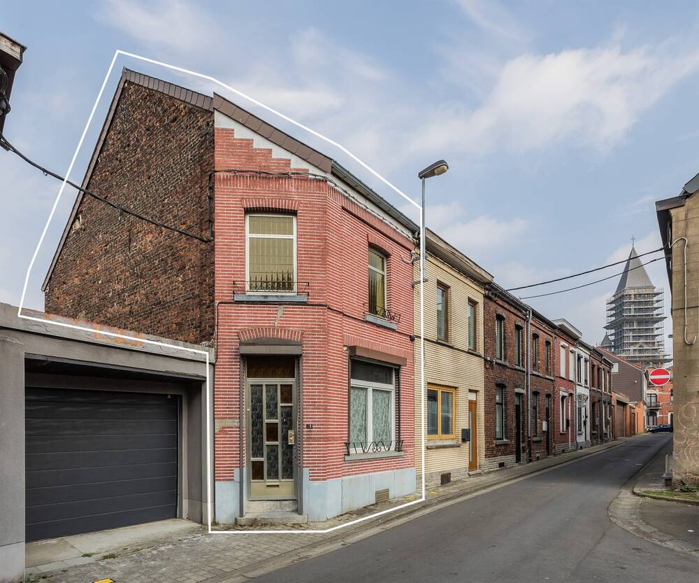 Maison à vendre à Flénu 7012 70000.00€ 3 chambres 123.00m² - annonce 481084
