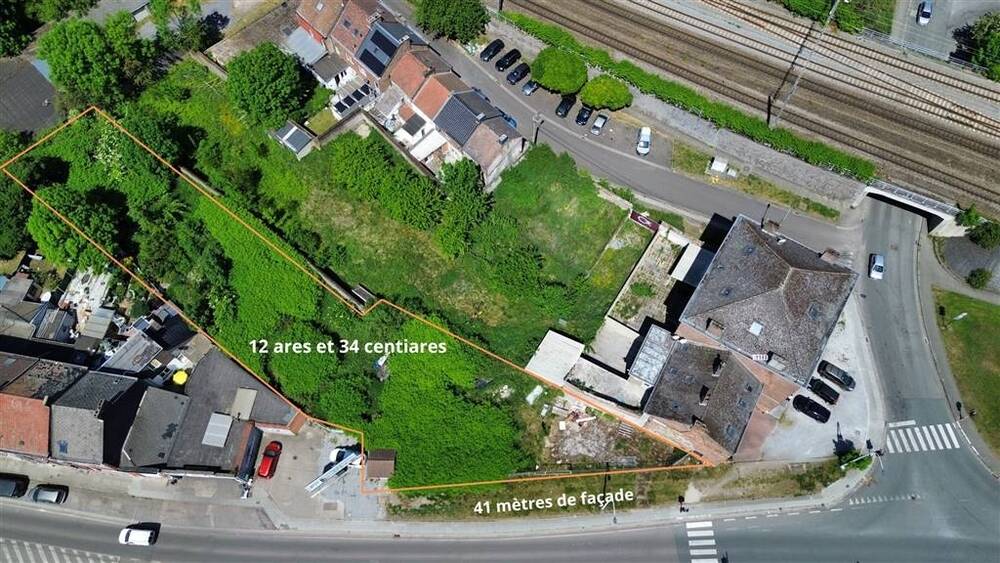 Terrain à vendre à Couillet 6010 80000.00€ chambres m² - annonce 482968