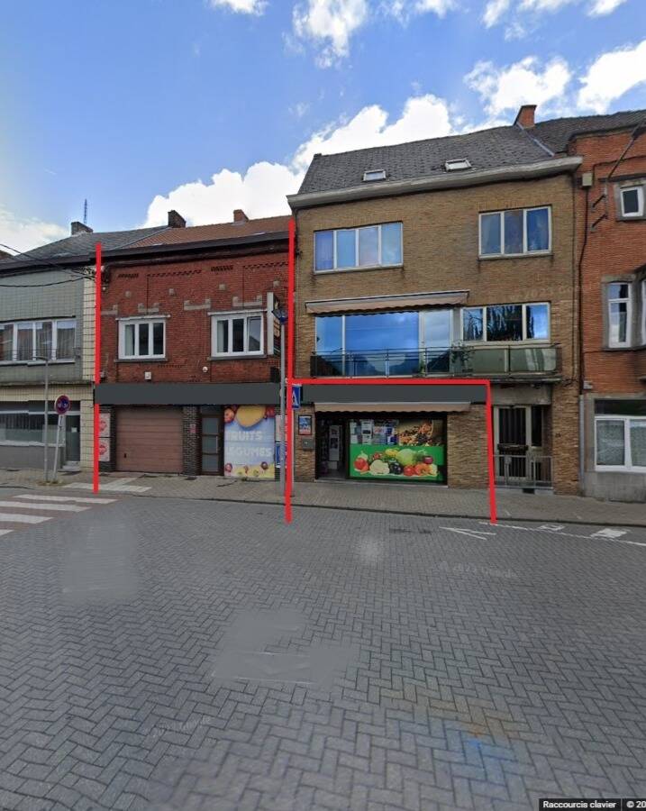 Commerce à vendre à Haine-Saint-Pierre 7100 400000.00€ 0 chambres m² - annonce 483051