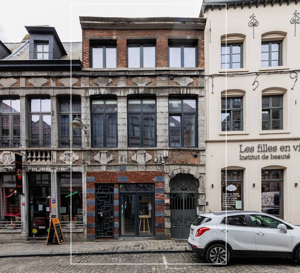 Immeuble de rapport - Immeuble à appartement à vendre à Mons 7000 399000.00€ 4 chambres 476.00m² - annonce 482857