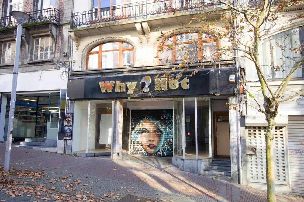Commerce à louer à Charleroi 6000 1250.00€ chambres 105.00m² - annonce 483582